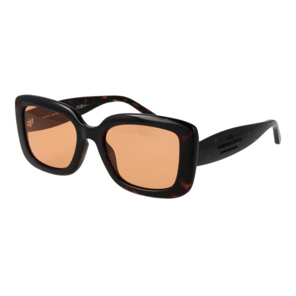 Marc Jacobs Brown Plastic Women's Sunglasses
